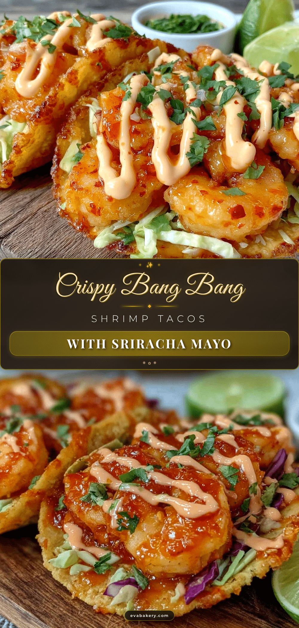 crispy bang bang shrimp tacos recipe