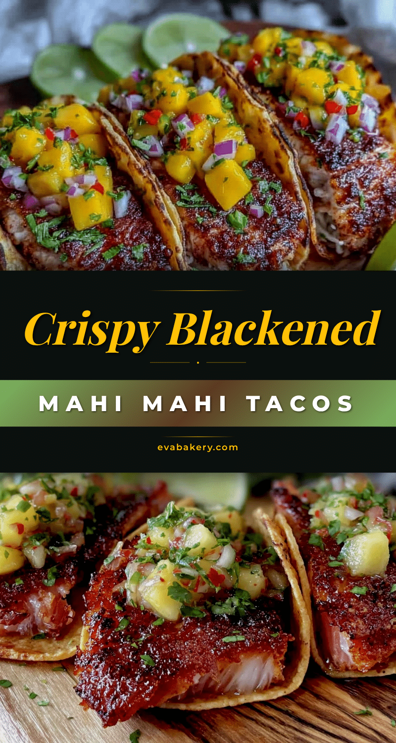 crispy blackened mahi mahi tacos recipe