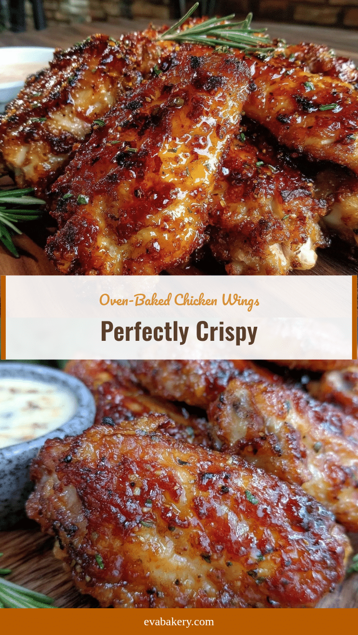 crispy oven-baked chicken wings recipe