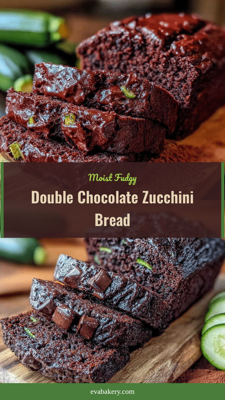 double chocolate zucchini bread recipe