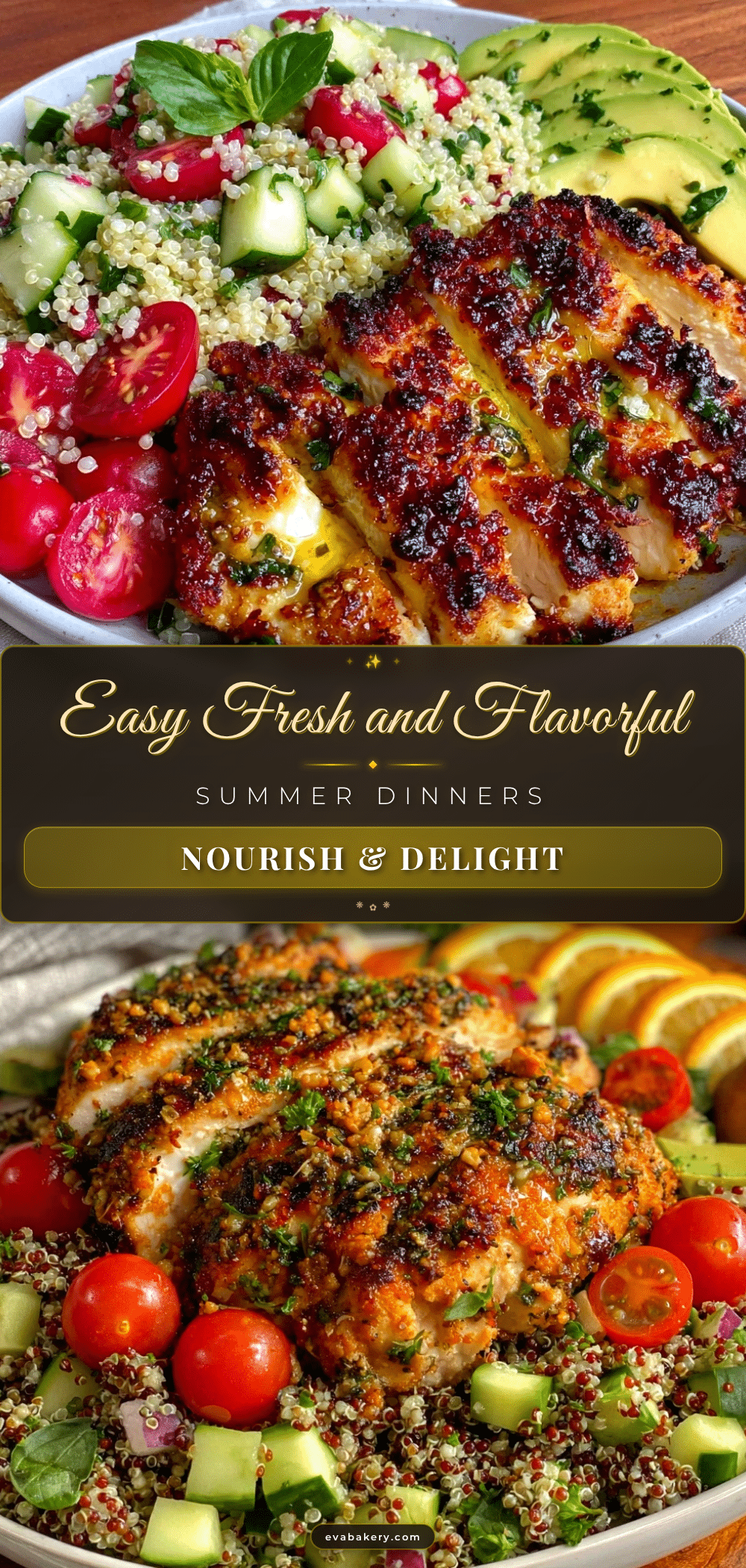 easy fresh summer dinner recipes recipe