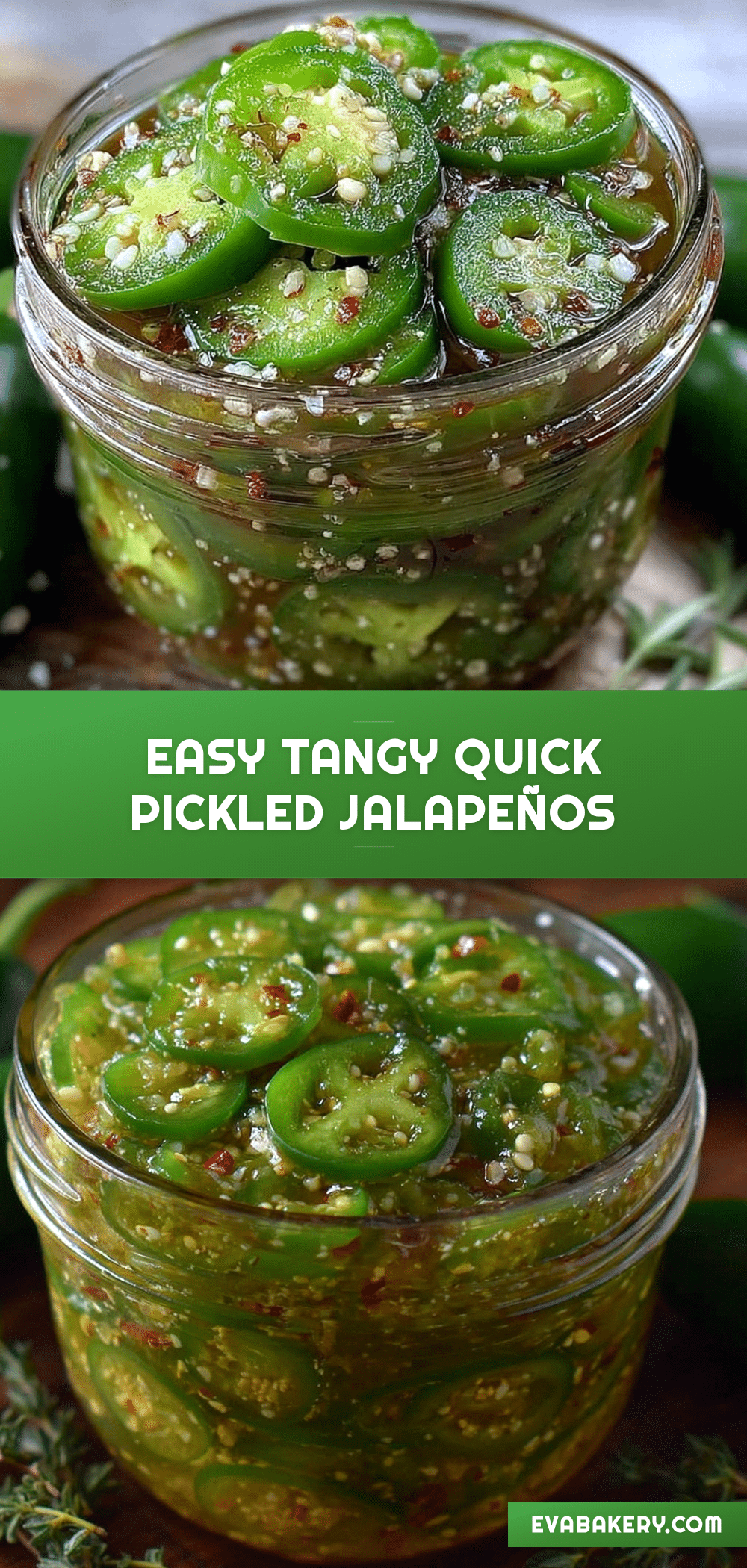 easy quick pickled jalapeños recipe
