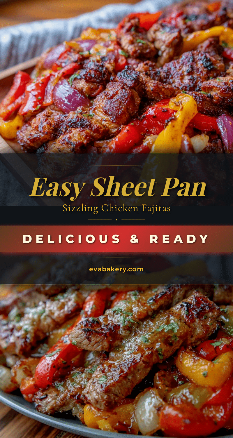 easy sheet pan fajitas recipe