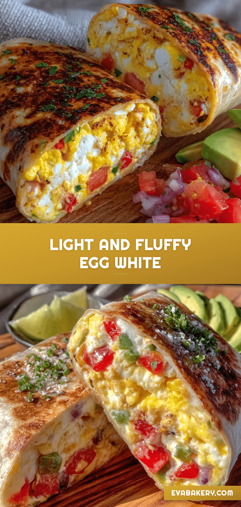 egg white breakfast burrito recipe