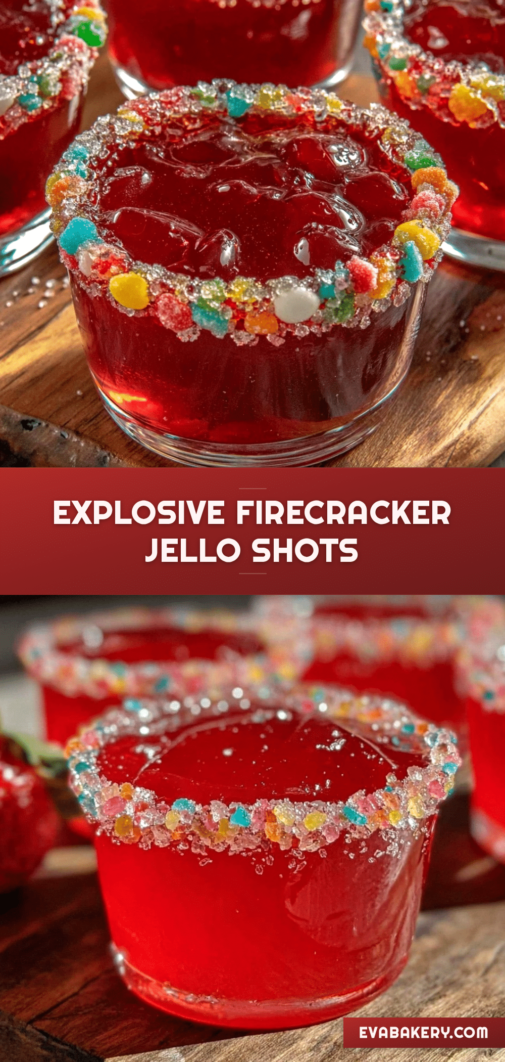 explosive firecracker jello shots recipe