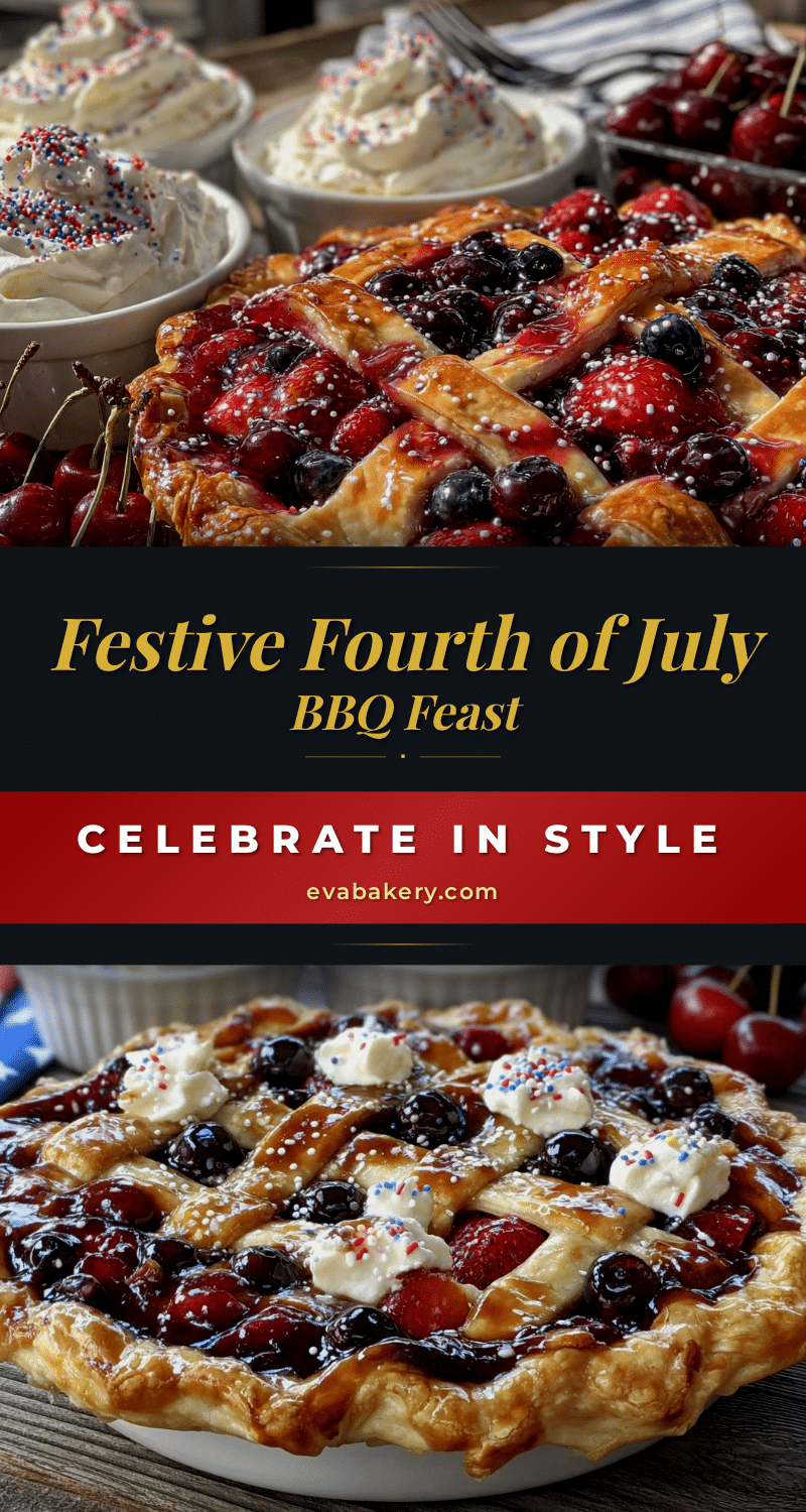 fourth of july berry pie recipe