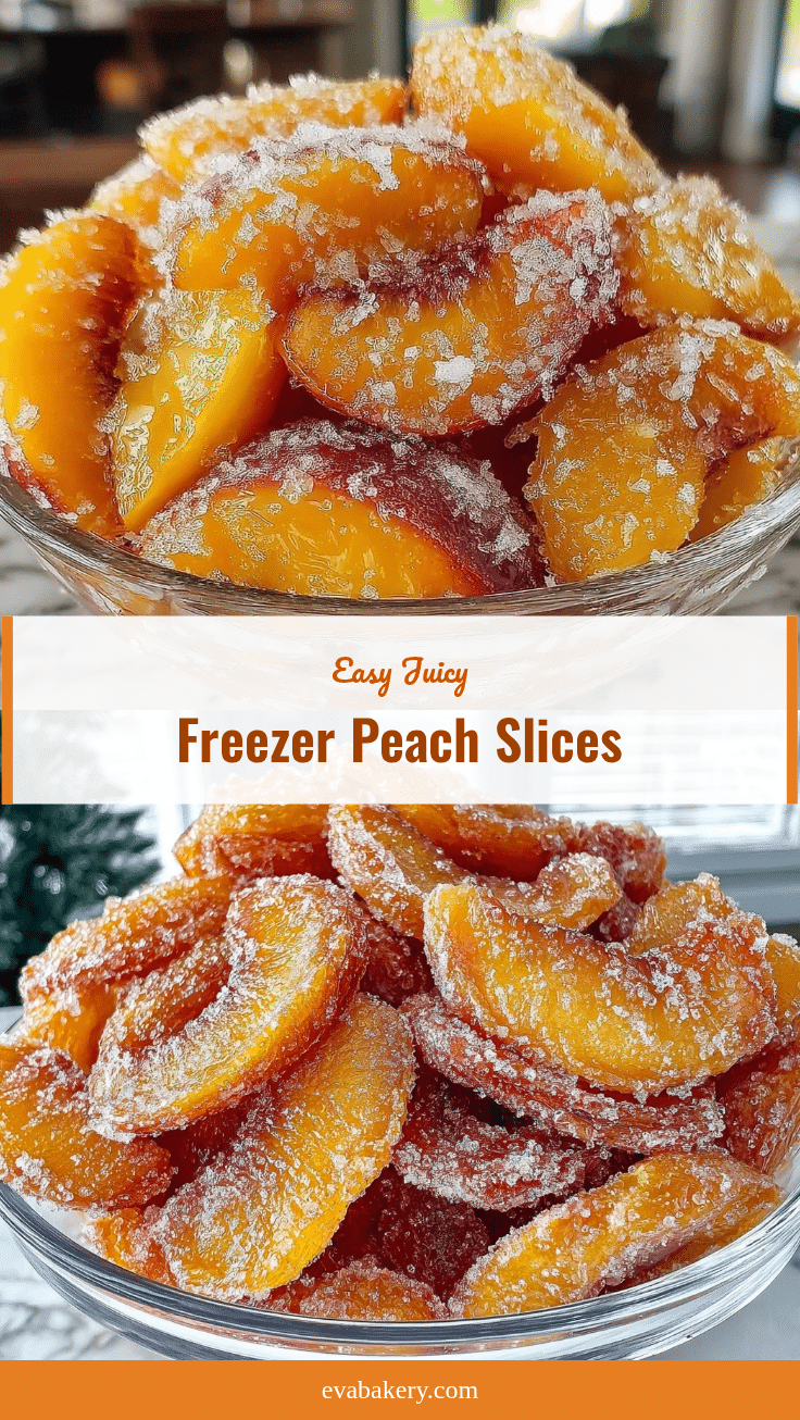 freezer peach slices recipe recipe