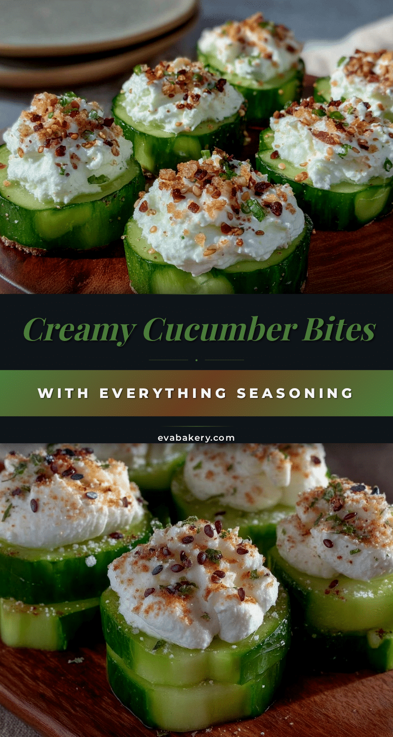 Fresh Cucumber Cream Cheese Bites recipe