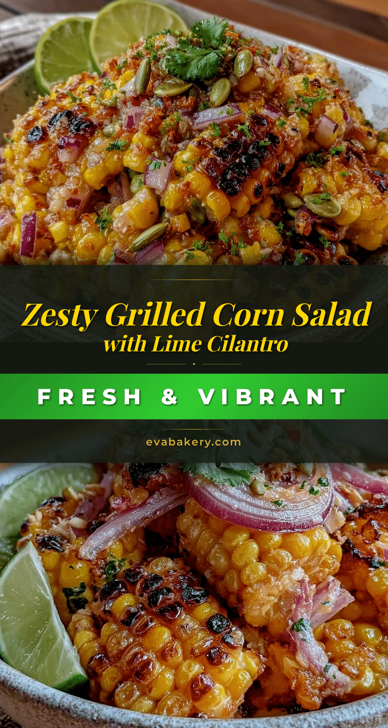 fresh grilled corn salad recipe