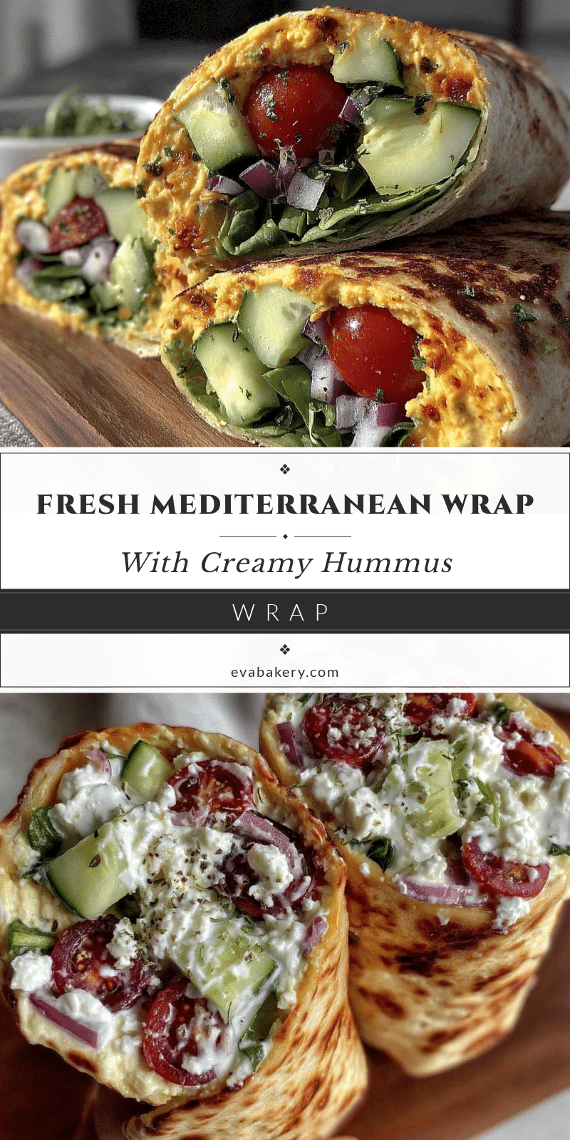 fresh mediterranean wrap recipe