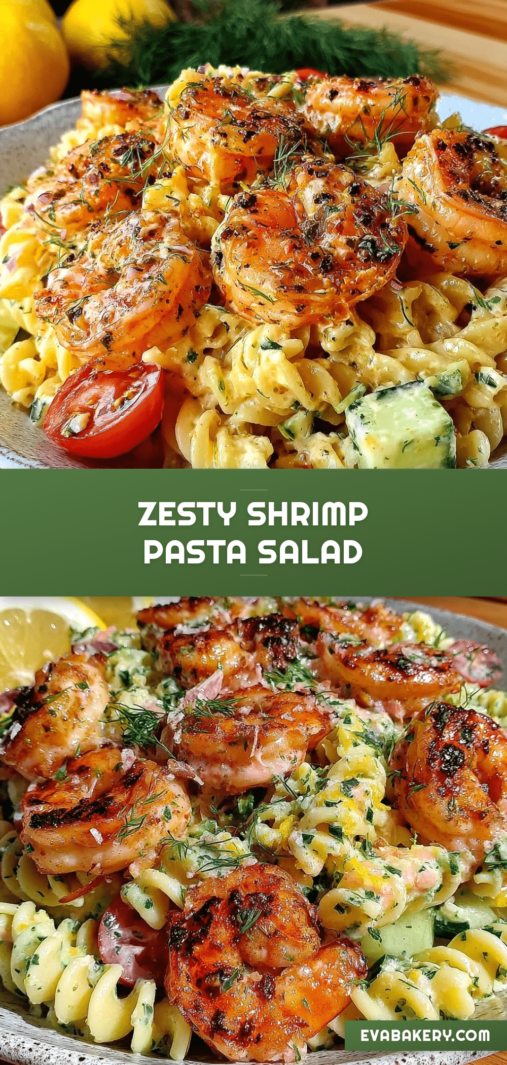 fresh shrimp pasta salad recipe