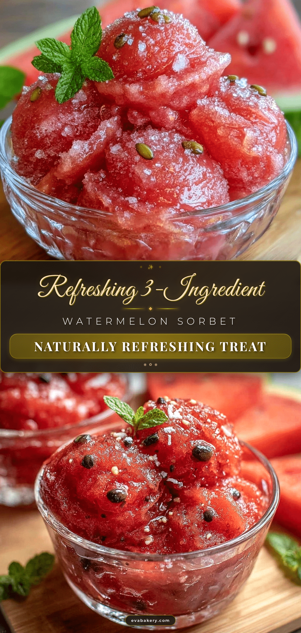 fresh watermelon sorbet recipe recipe