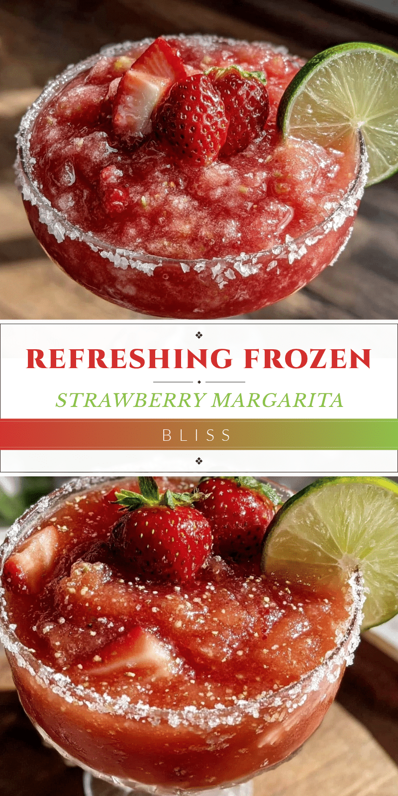 frozen strawberry margarita recipe recipe
