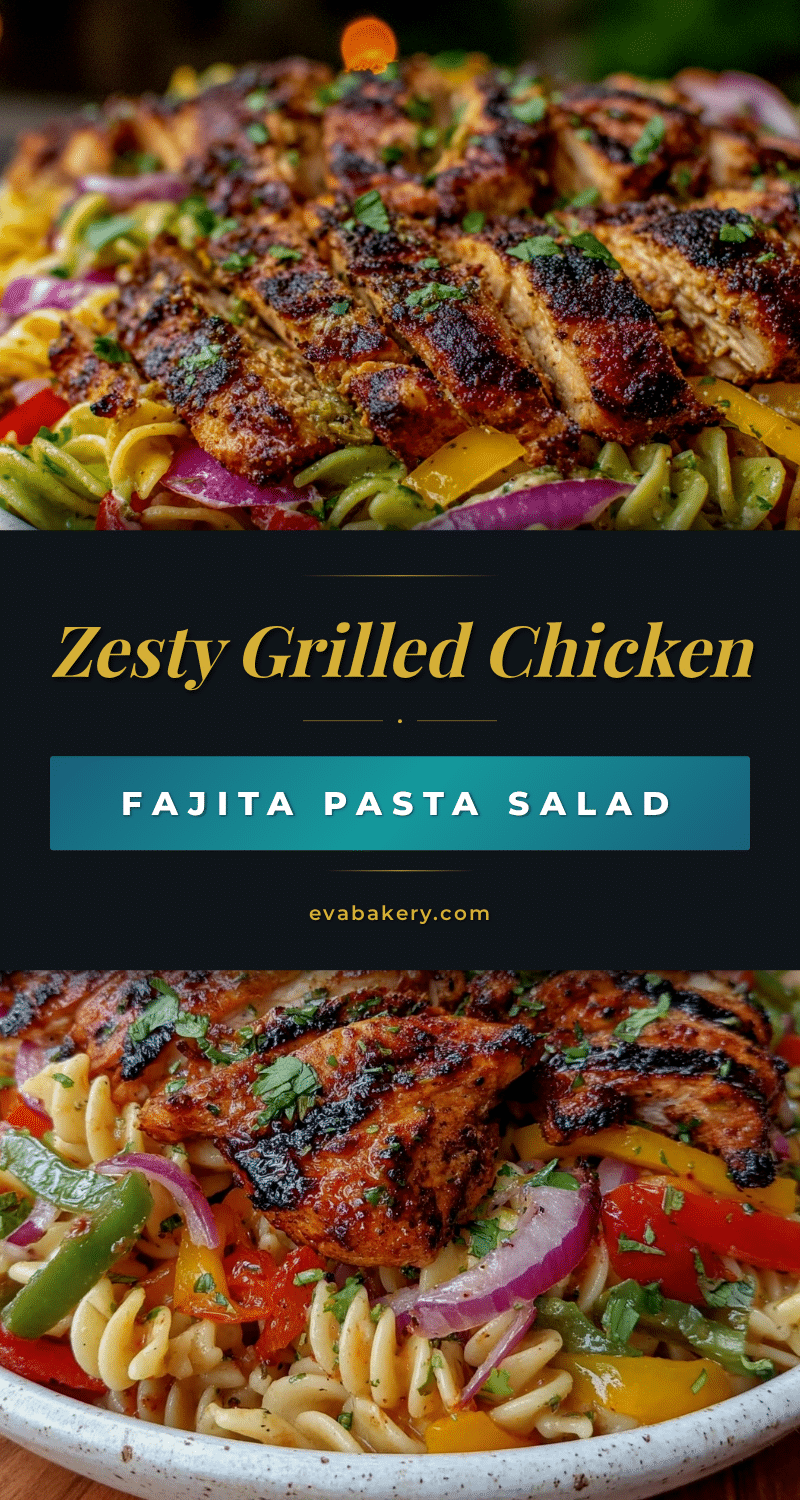 grilled chicken fajita pasta salad recipe