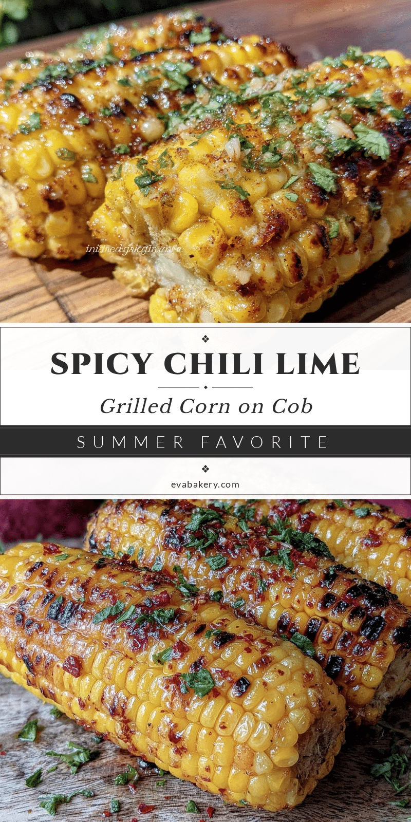 grilled corn on the cob with chili-lime butter recipe