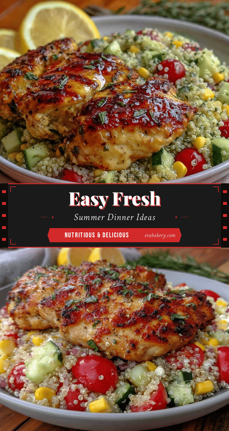 grilled lemon herb chicken recipe
