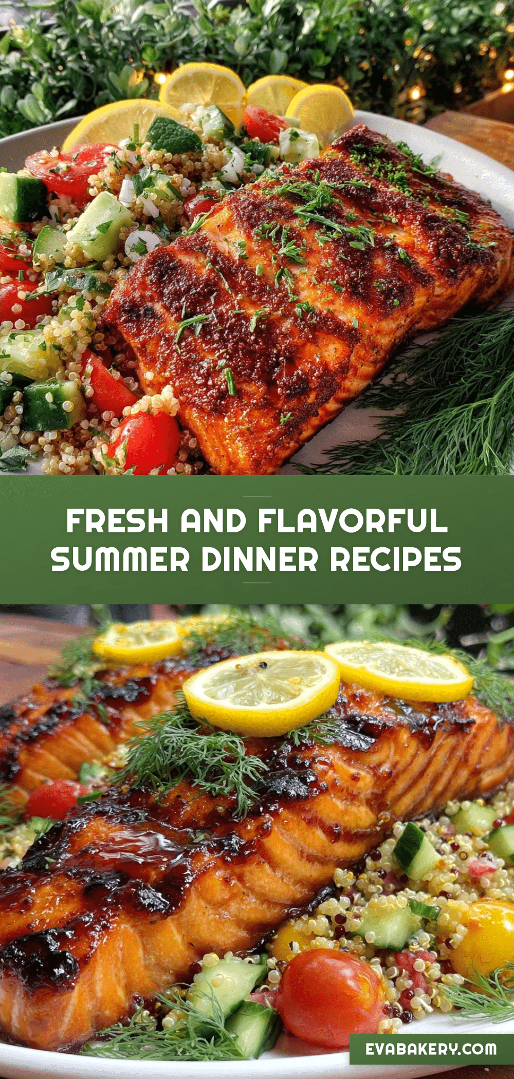 grilled salmon quinoa salad recipe