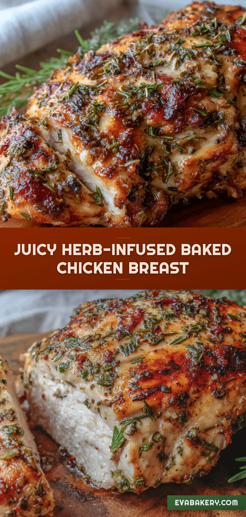 juicy herb-infused baked chicken breast recipe