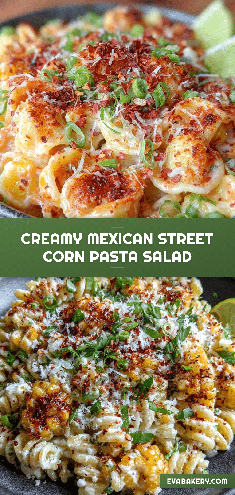 mexican street corn pasta salad recipe