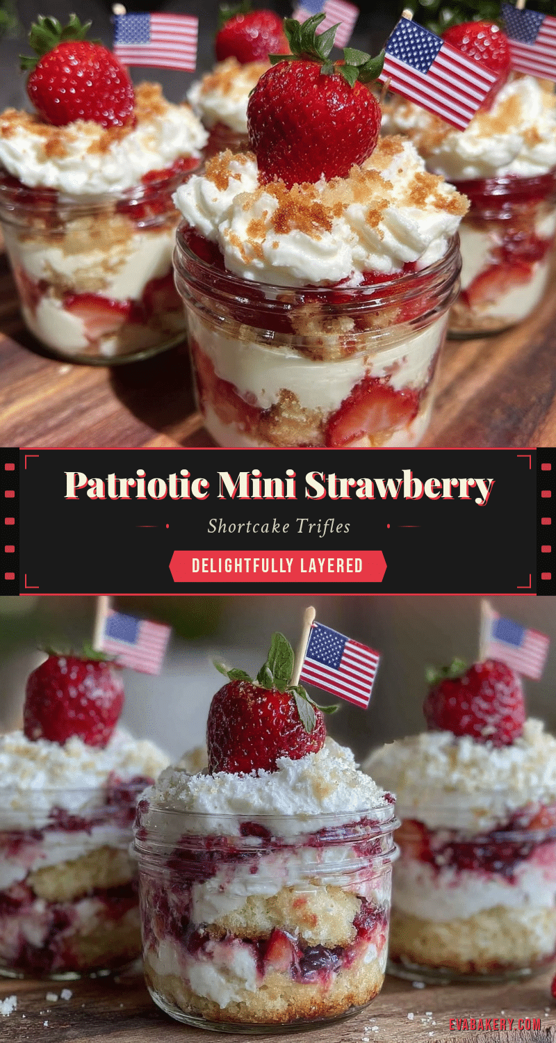 mini strawberry shortcake trifles recipe