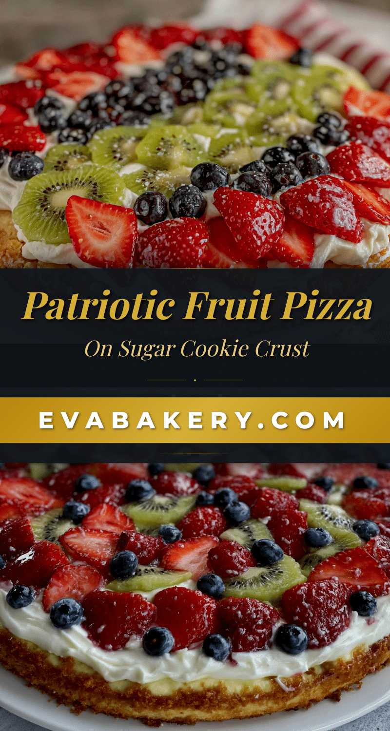 patriotic fruit pizza recipe