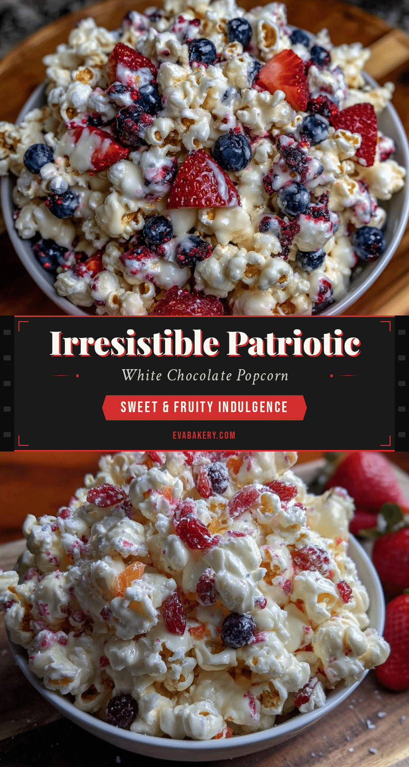 patriotic popcorn mix recipe