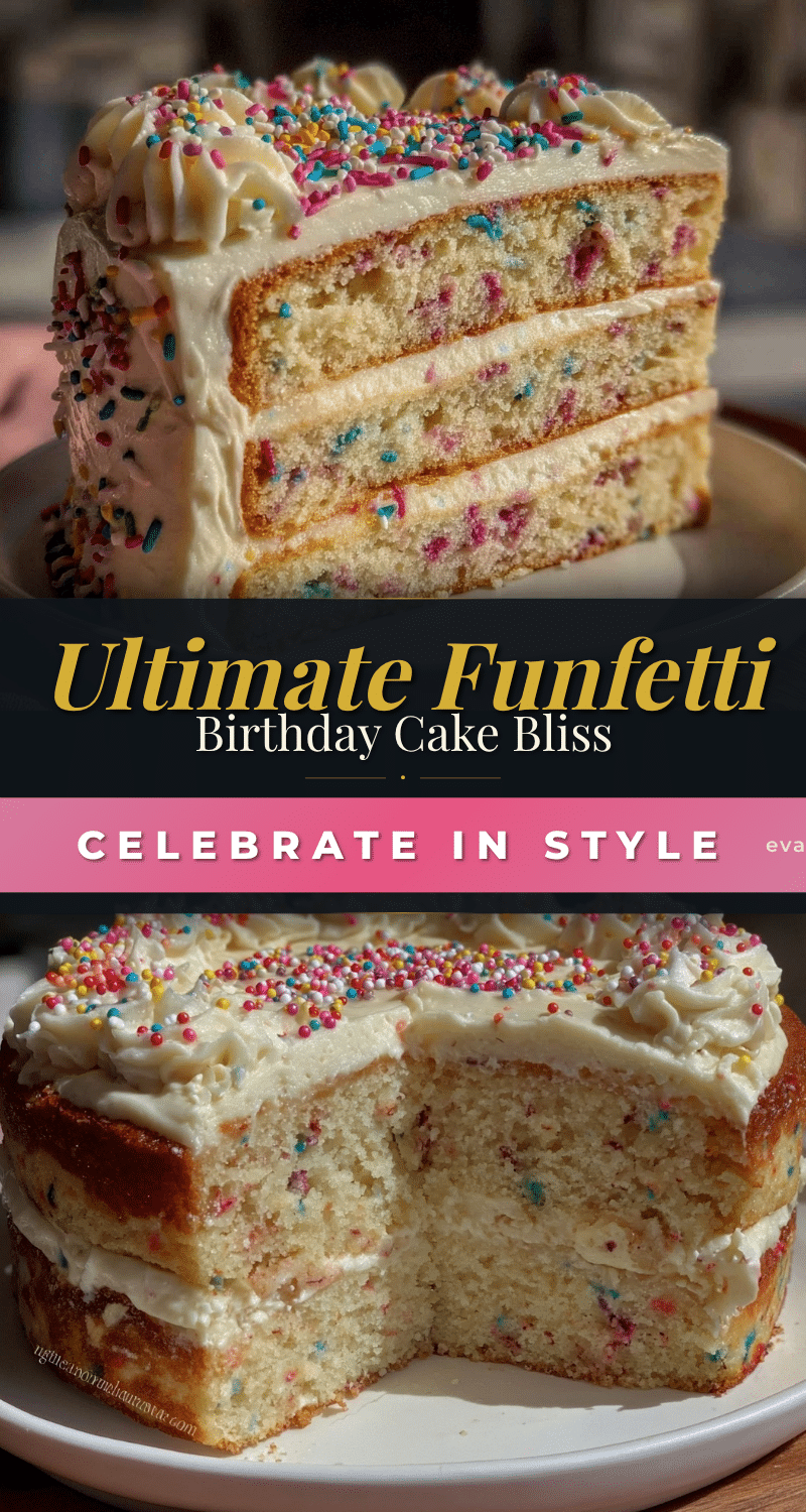 perfect funfetti birthday cake recipe