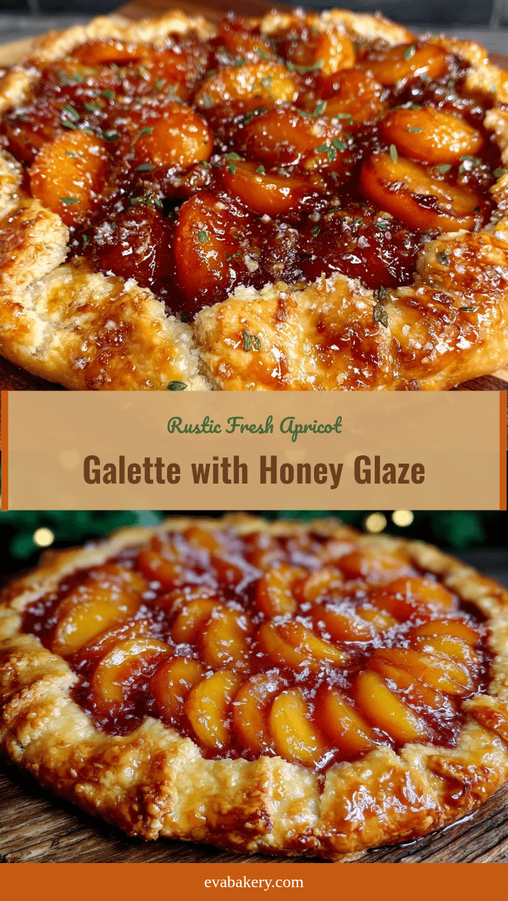 rustic fresh apricot galette recipe