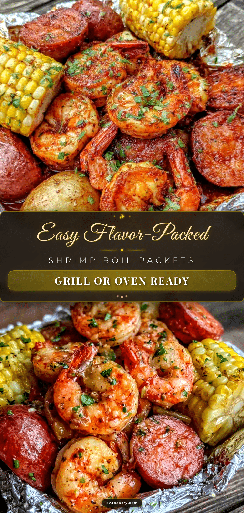 shrimp boil foil packets recipe