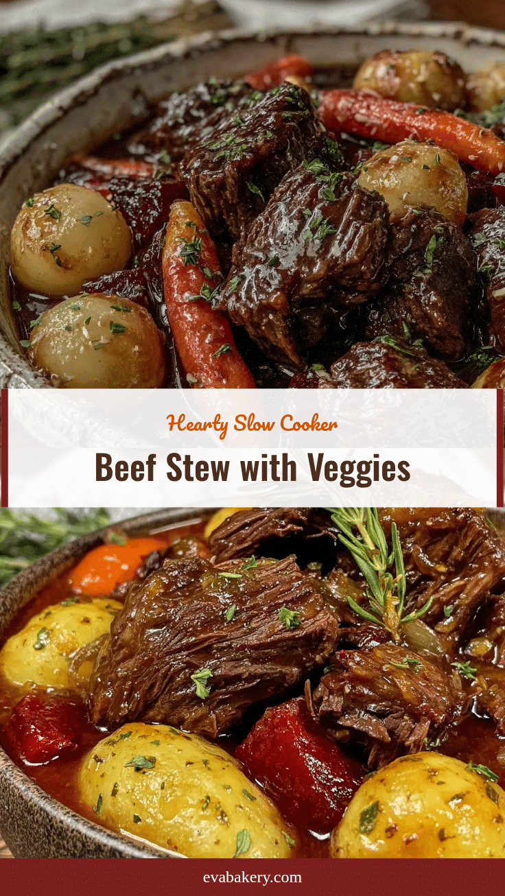 slow cooker beef stew recipe