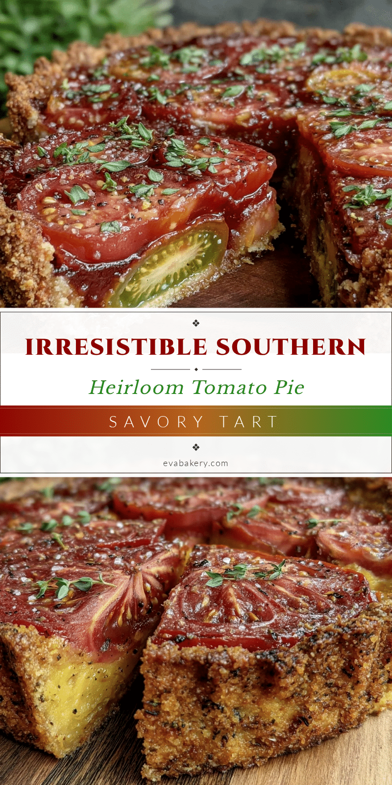 southern heirloom tomato pie recipe
