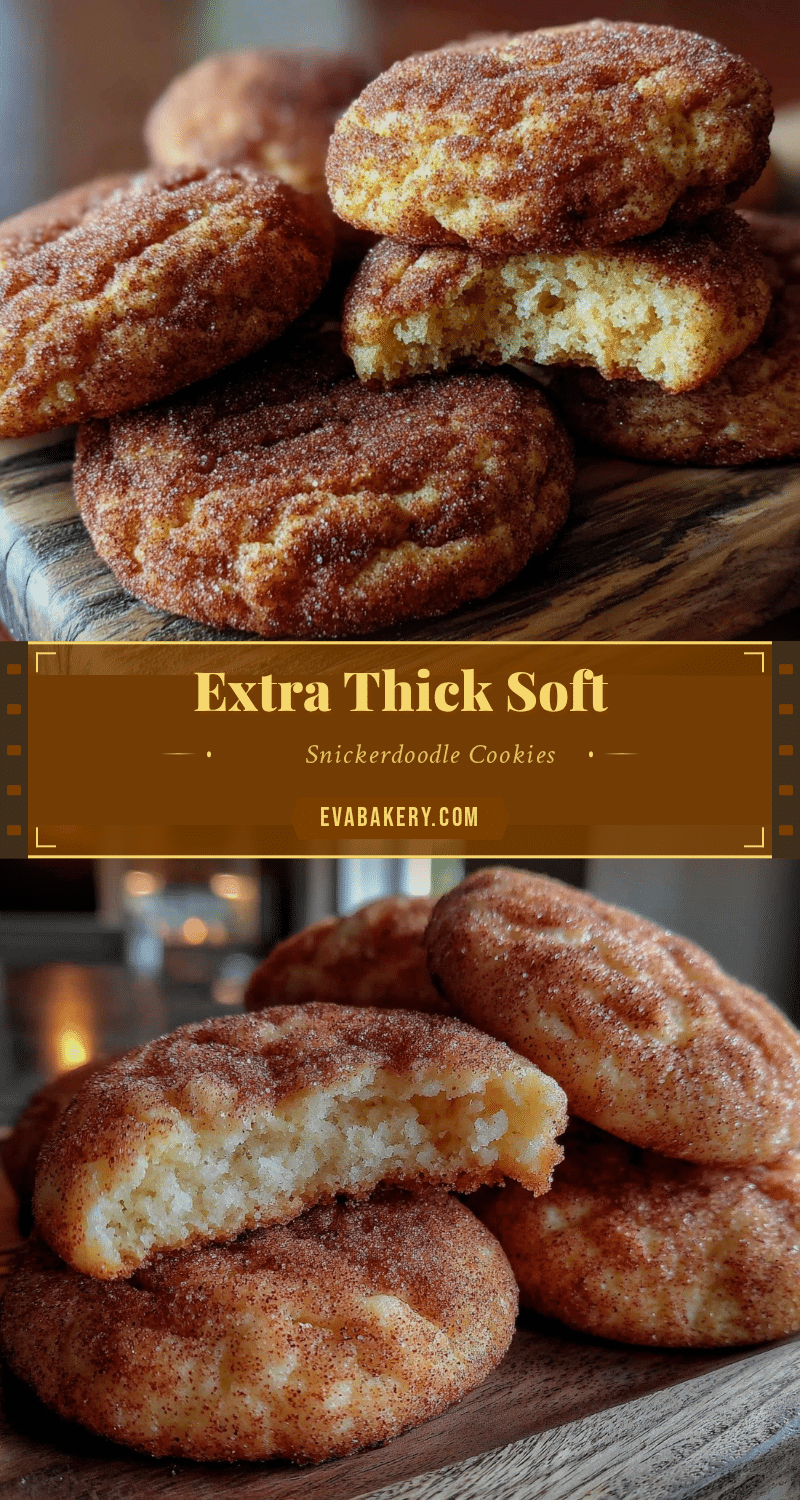 tender snickerdoodle cookies recipe
