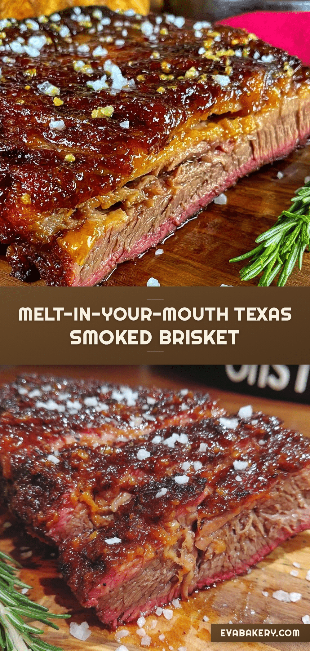 Texas-style smoked brisket recipe