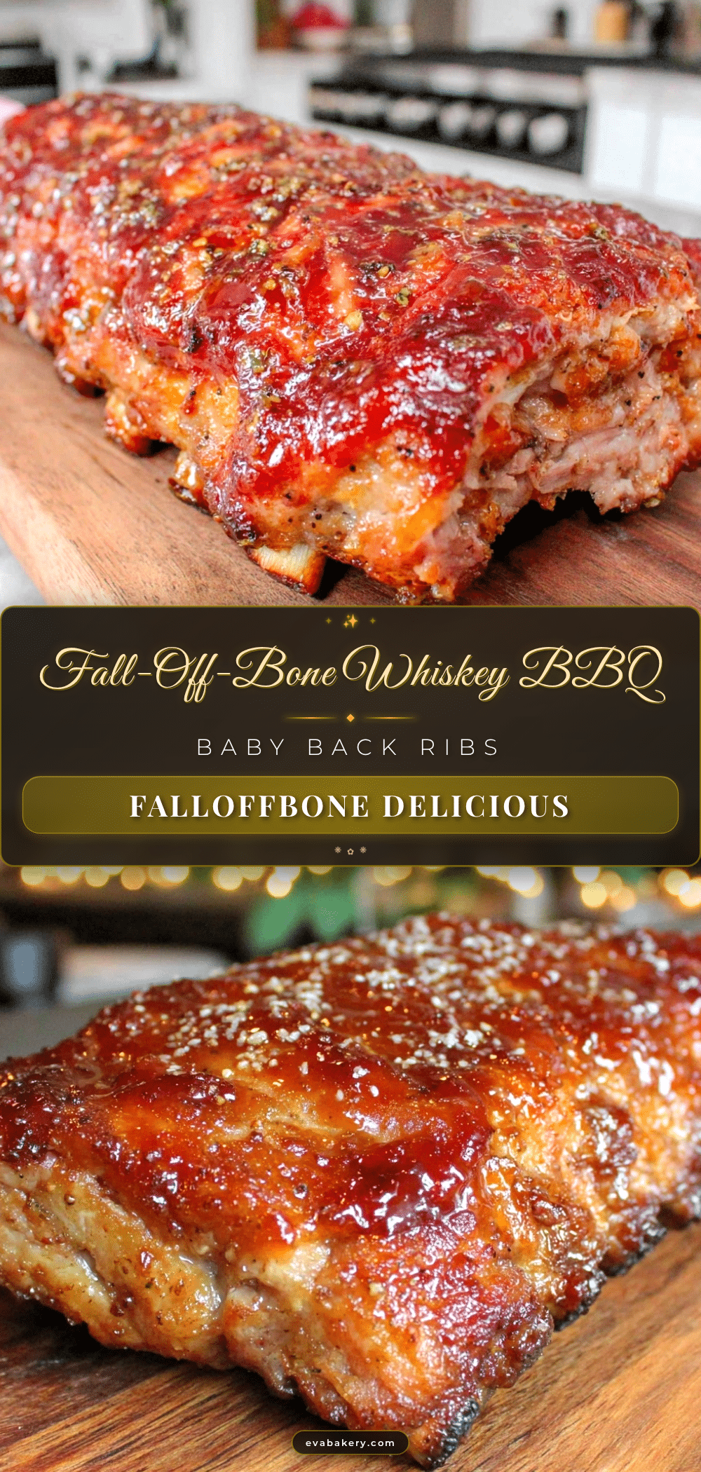 whiskey bbq baby back ribs recipe