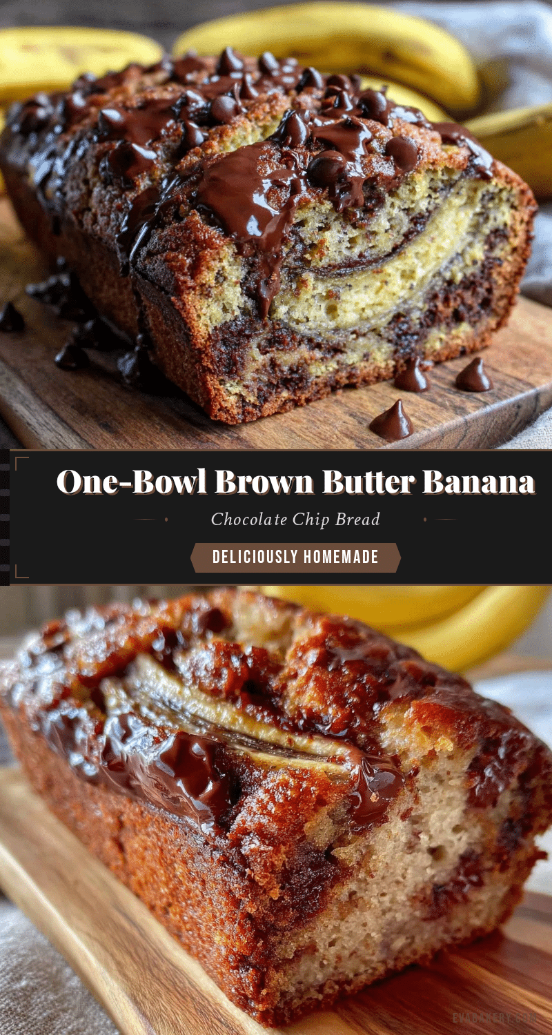 brown butter banana bread recipe