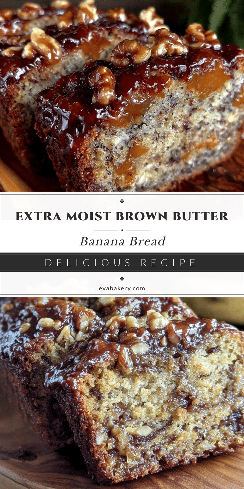 brown butter banana bread recipe