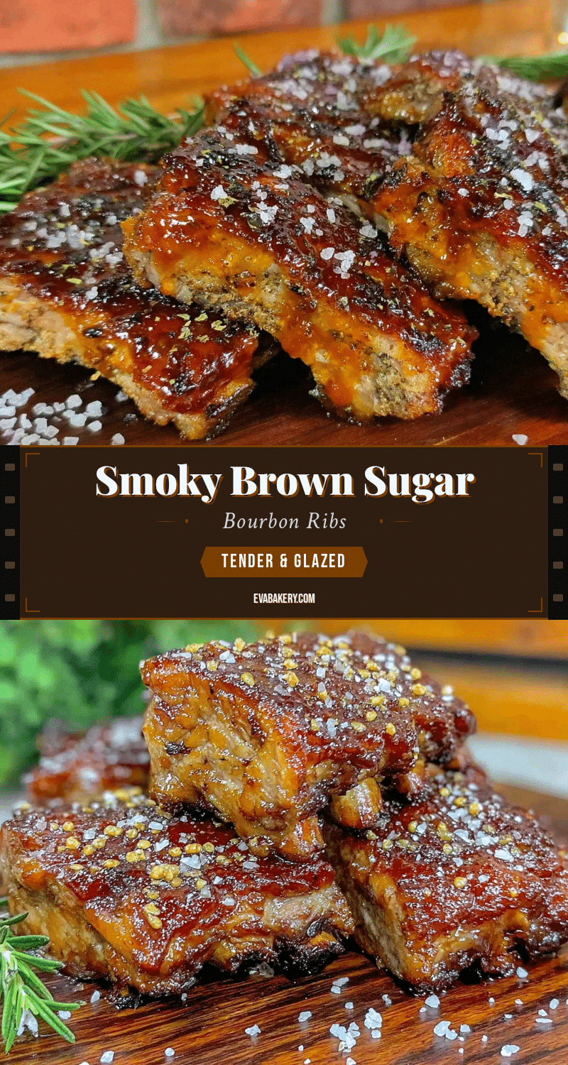 brown sugar bourbon glazed baby back ribs recipe