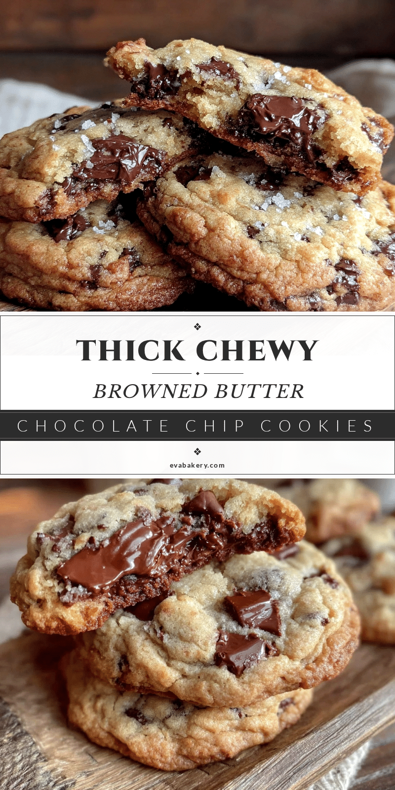 browned butter chocolate chip cookies recipe
