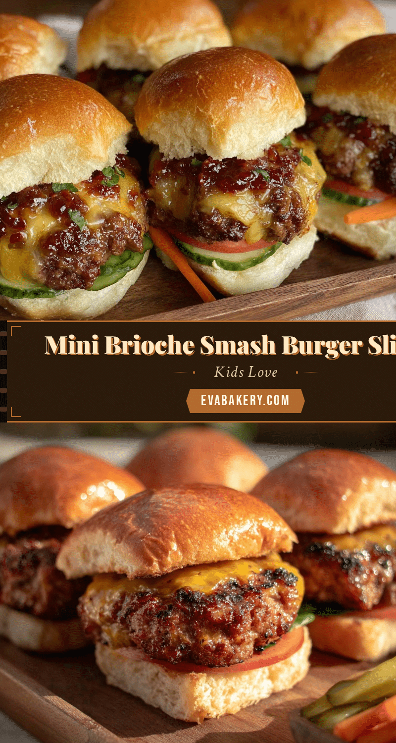 cozy smash burger slider recipe
