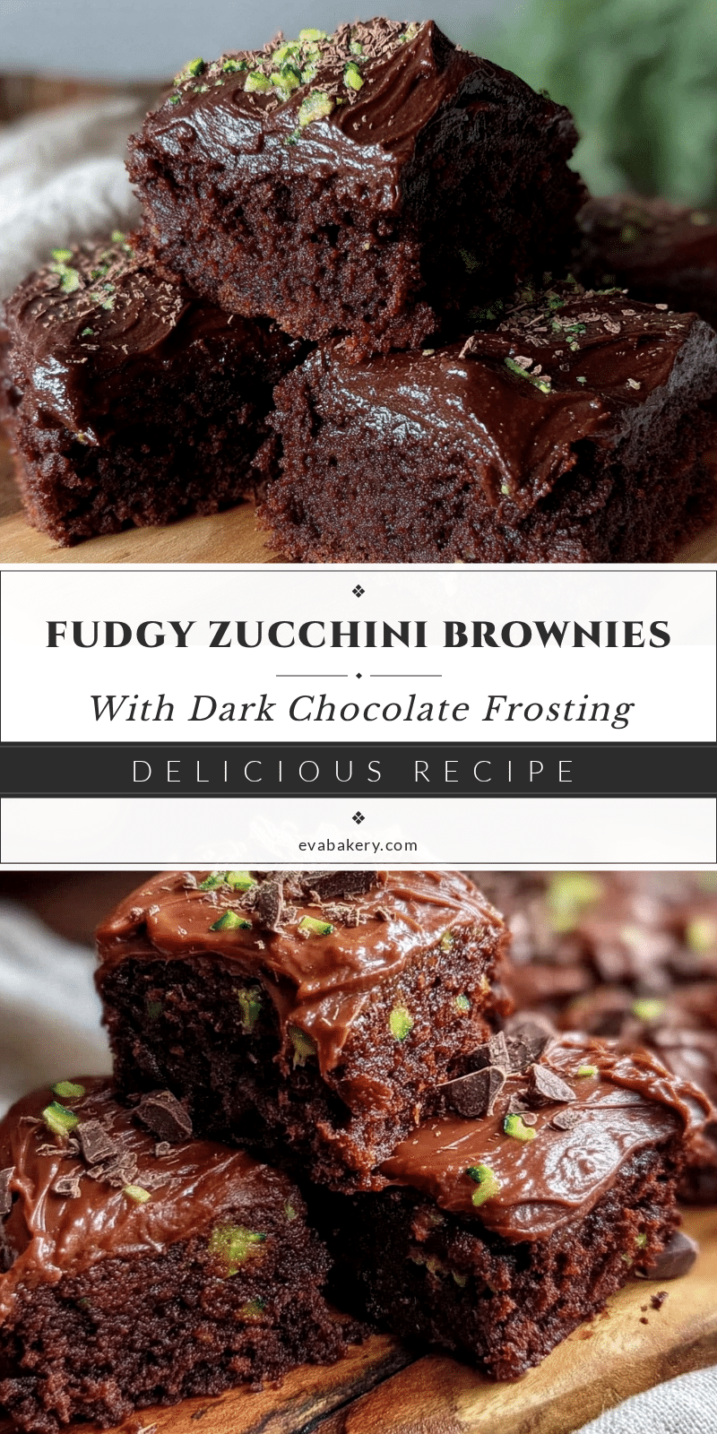 cozy zucchini brownies recipe