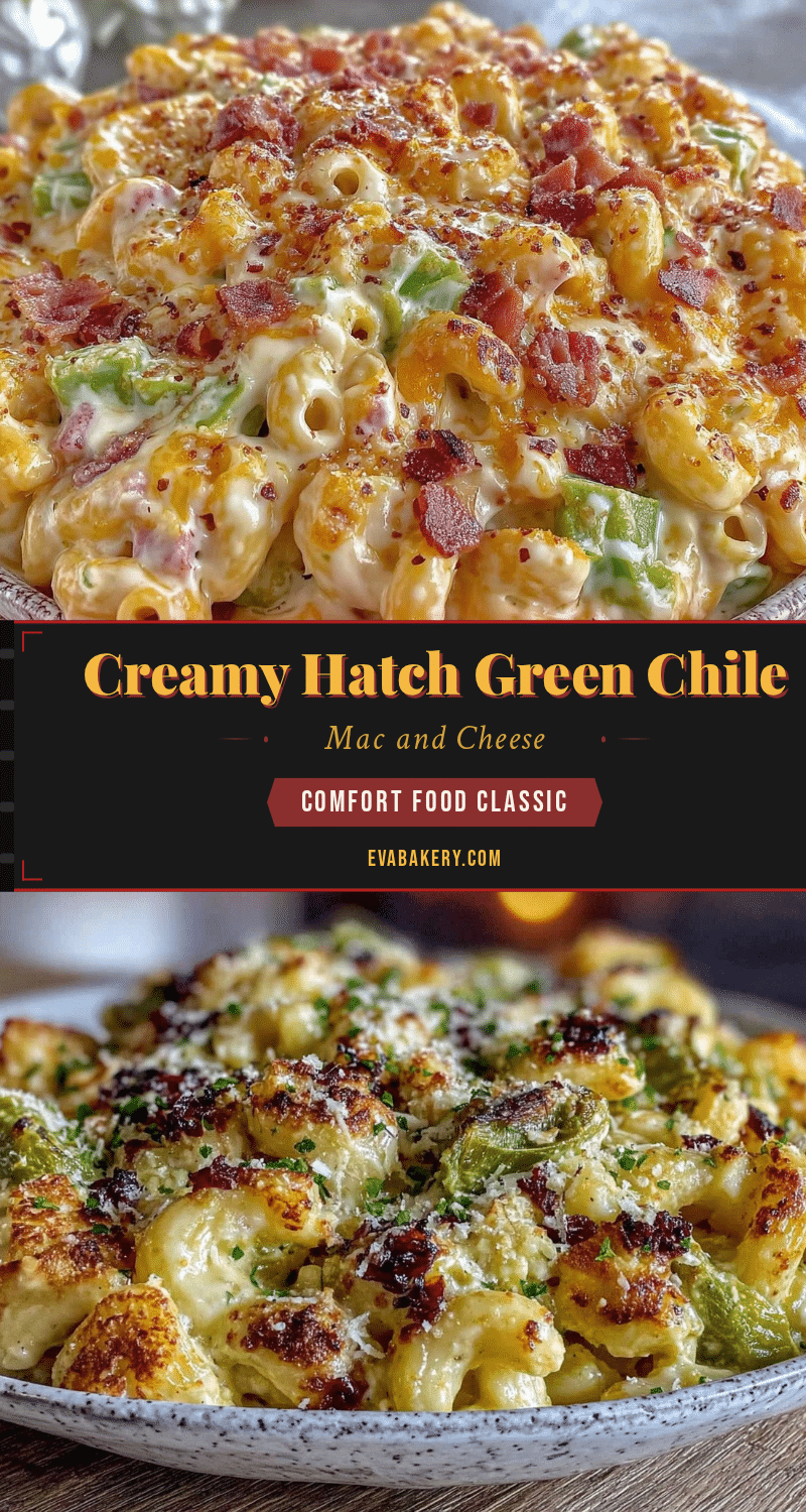 creamy hatch green chile mac and cheese recipe