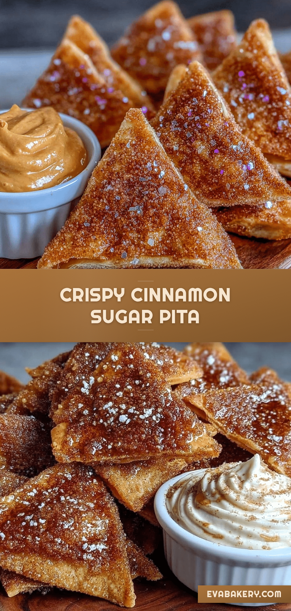 crispy cinnamon sugar pita chips recipe