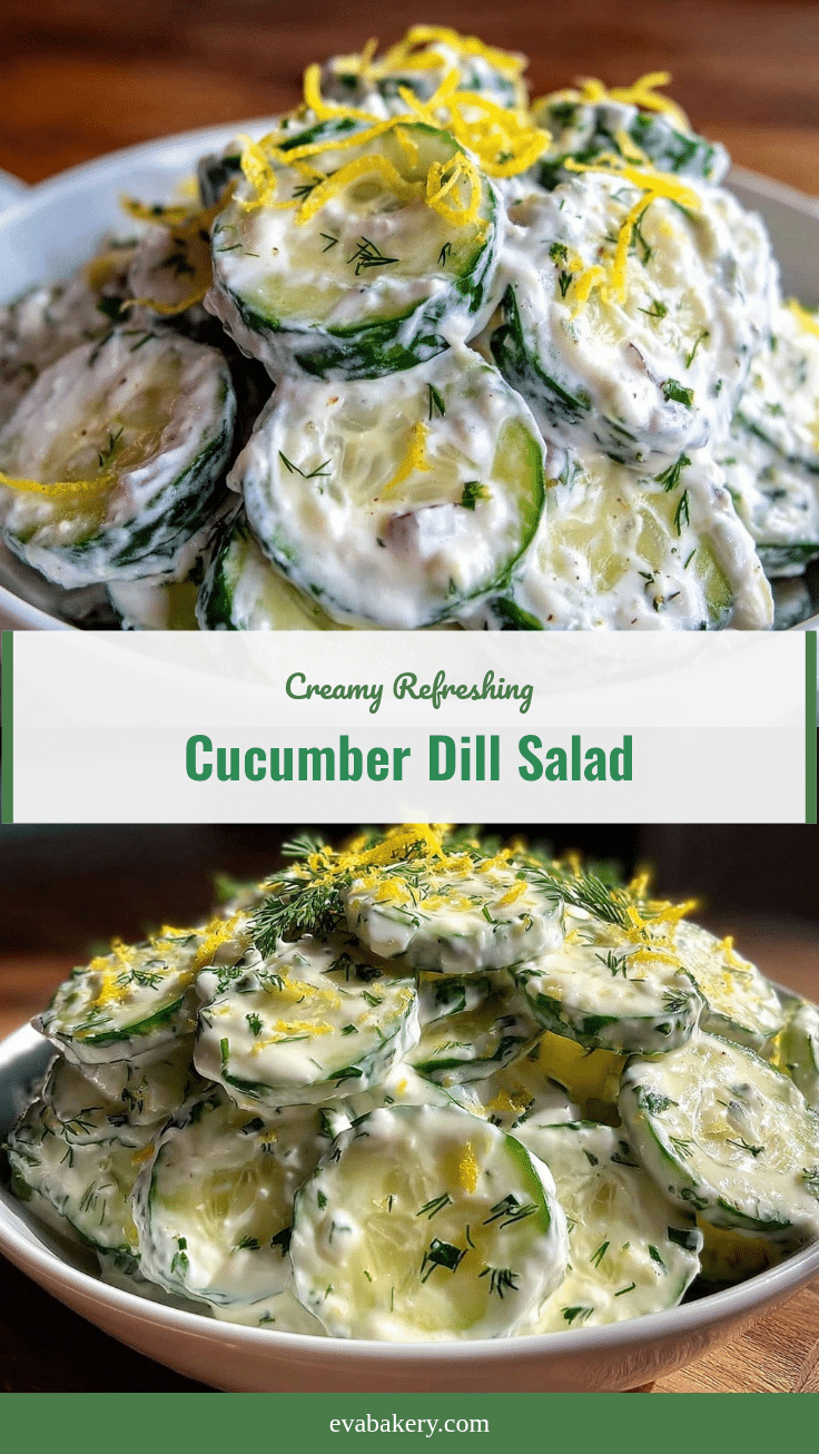 cucumber dill salad recipe