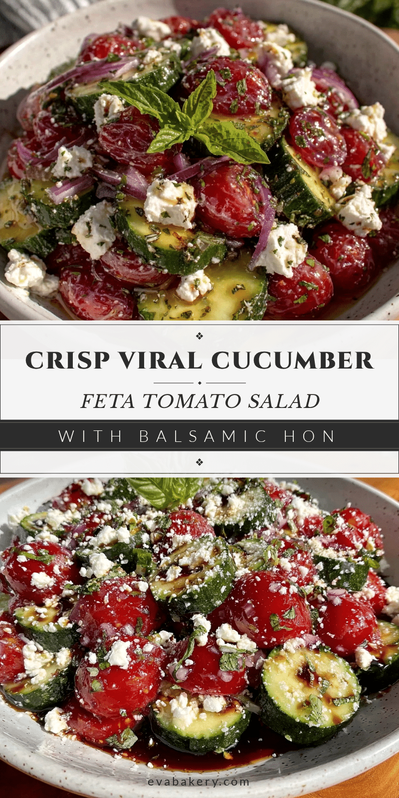 cucumber feta tomato salad recipe