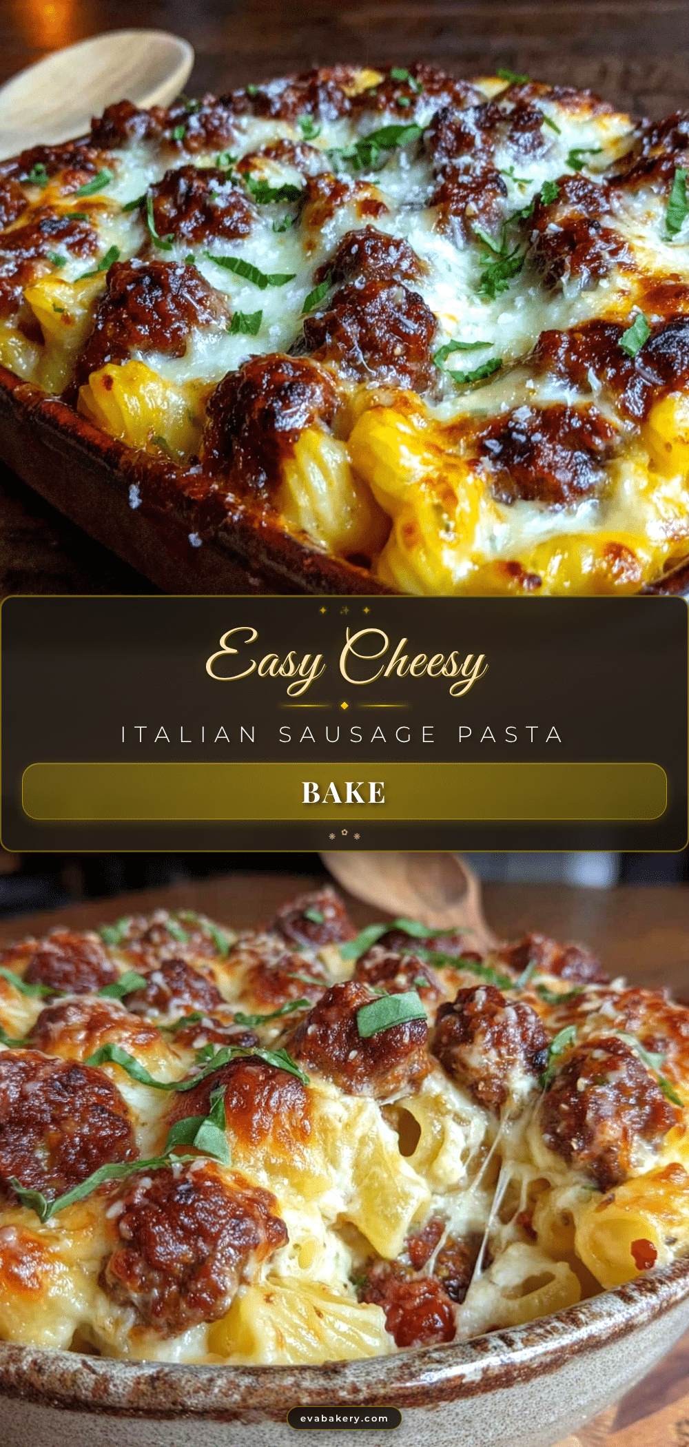 Easy Cheesy Pasta Bake recipe