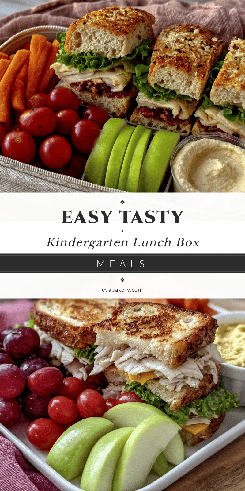 easy kindergarten lunch box meals recipe
