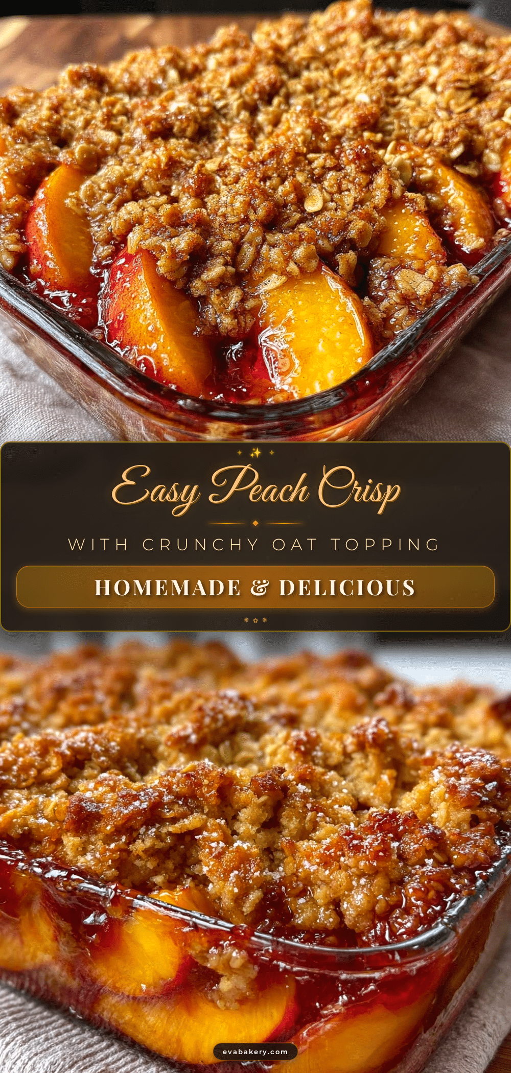 easy peach crisp recipe recipe