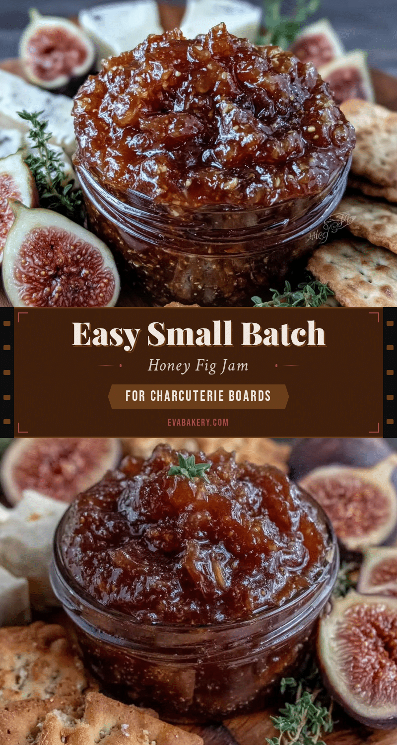 easy small batch honey fig jam recipe