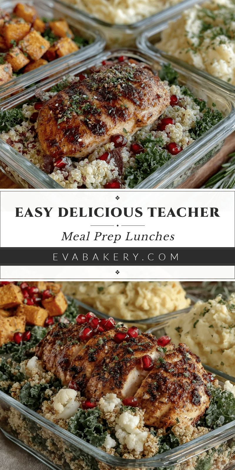 easy teacher meal prep lunch ideas recipe