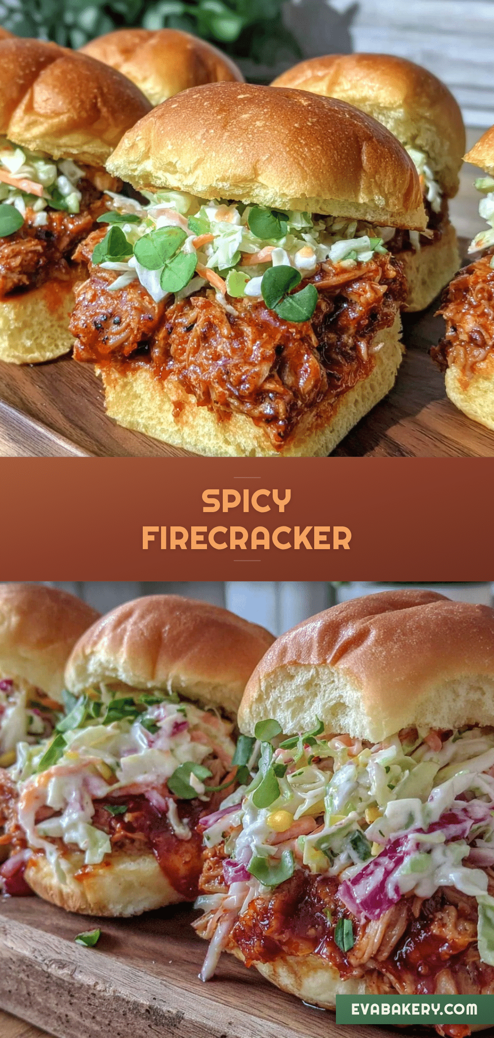 firecracker pulled pork sliders recipe